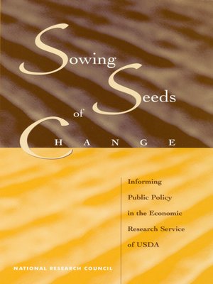 cover image of Sowing Seeds of Change